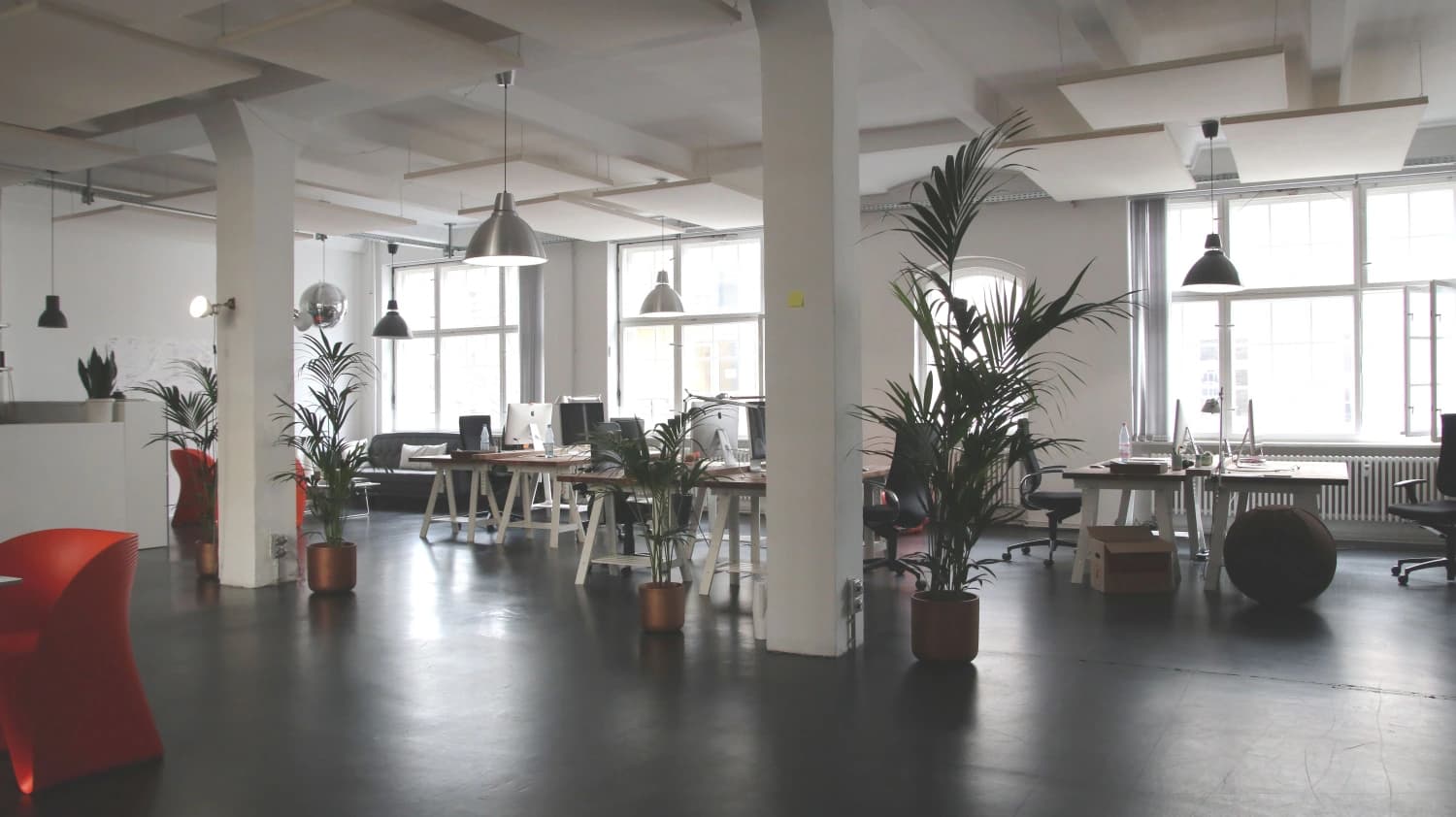 Nettoyage de bureaux professionnels
