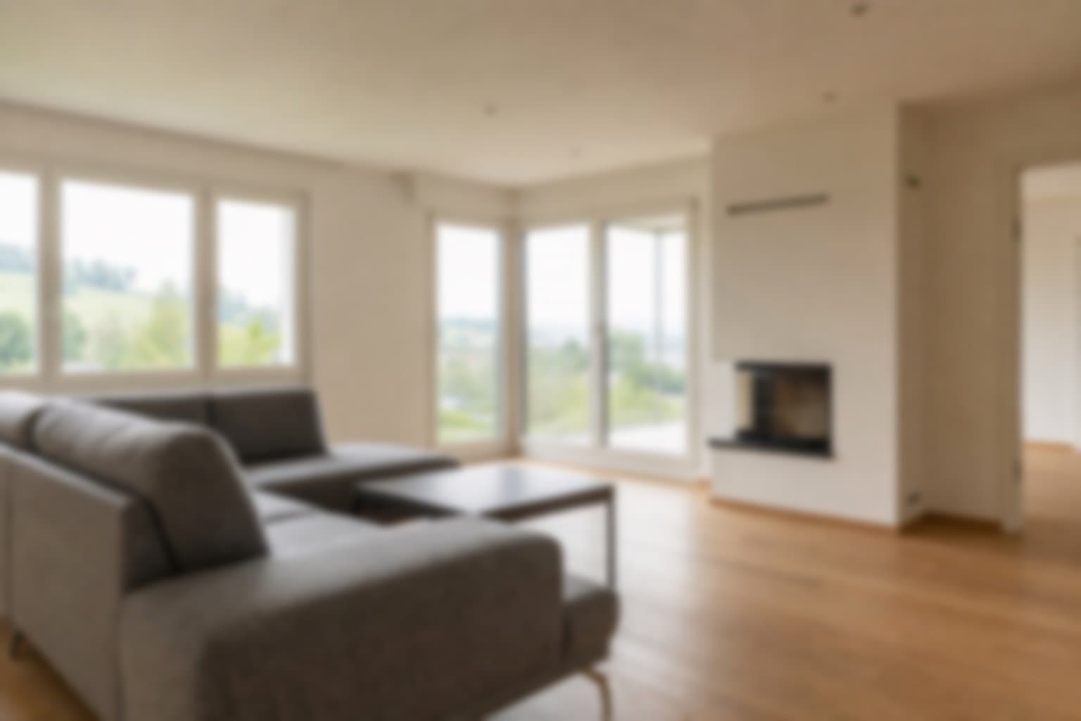 Fin de bail réalisée par Gzimmo — appartement remis aux standards d’une régie à Fribourg